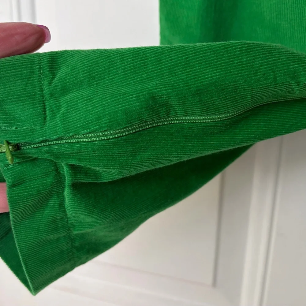 •Funtasia Too!• Corduroy Appliqué Longall Romper - Size 18 Months - Picture 5 of 7